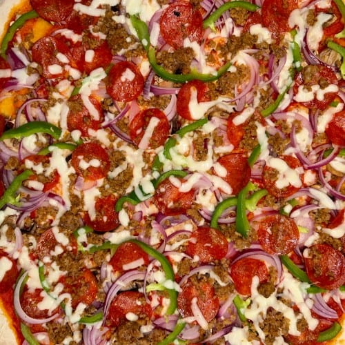 House Special Pizza.