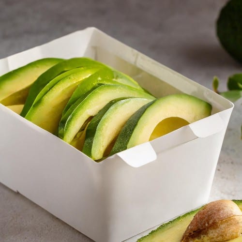 Sliced Avocados (Aguacate Rebanado).