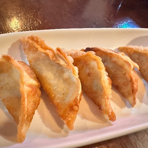 Gyoza.
