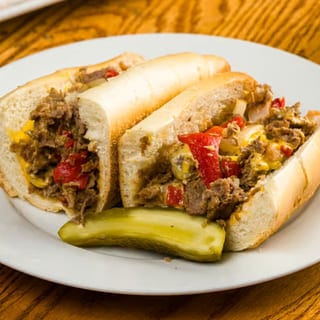Philly Cheesesteak DLX