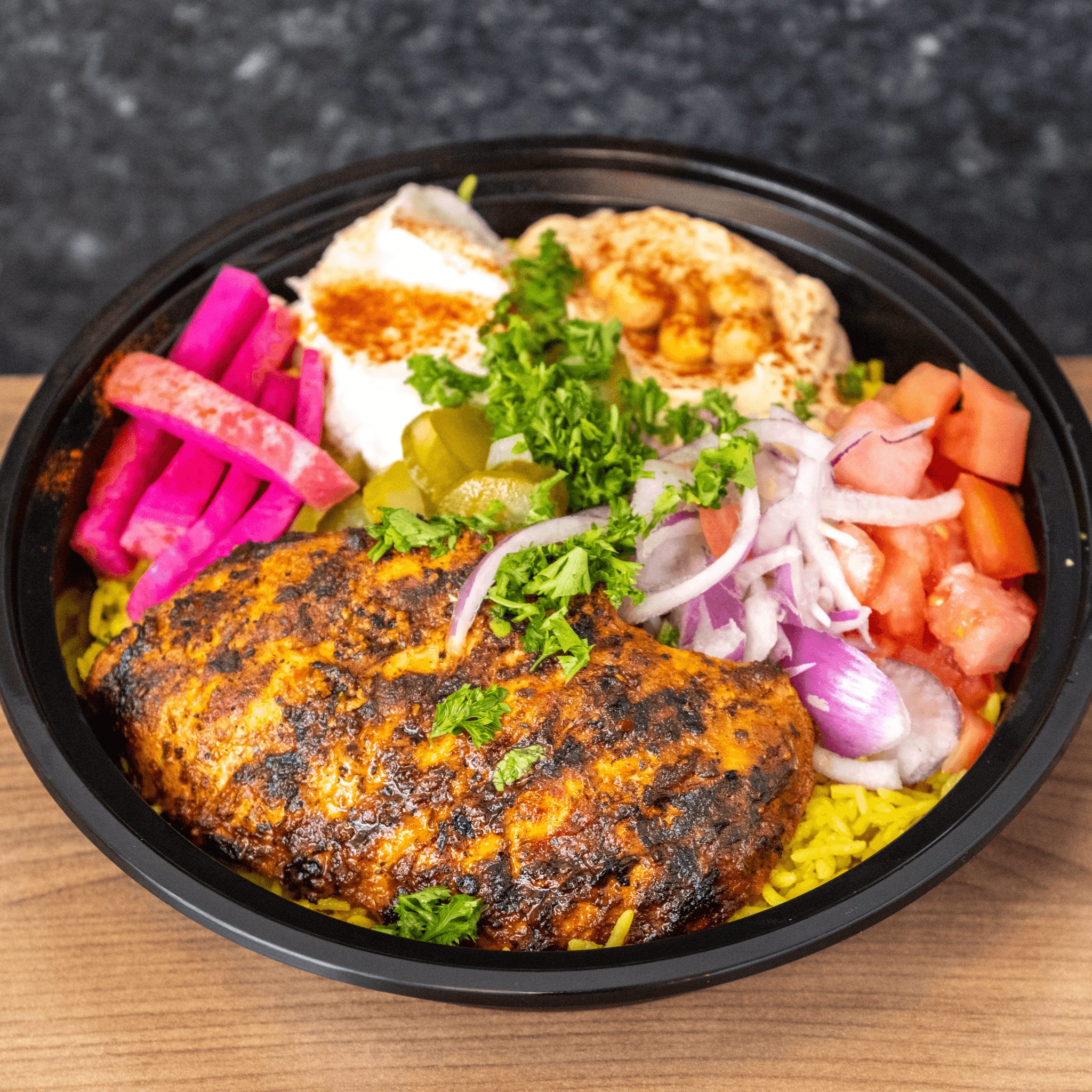 Chicken Breast Bowl.