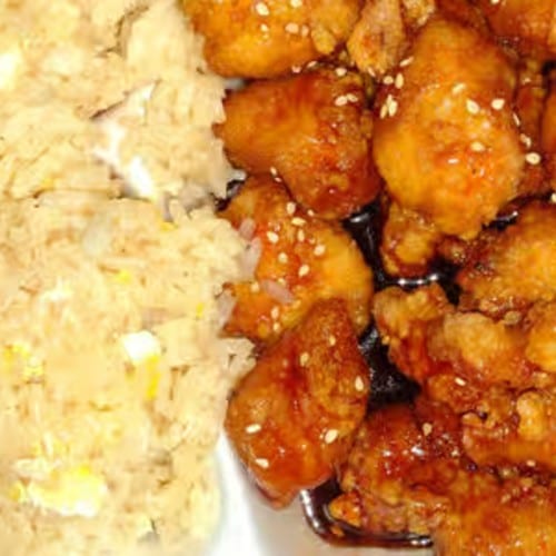 Sesame Chicken (Lunch).