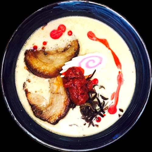 Spicy Tonkotsu  Ramen.