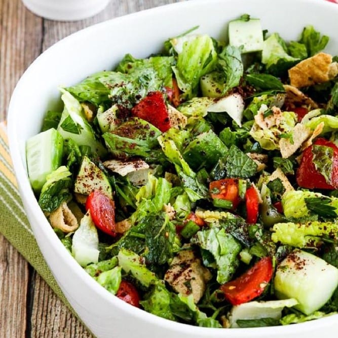Fattoush Salad.