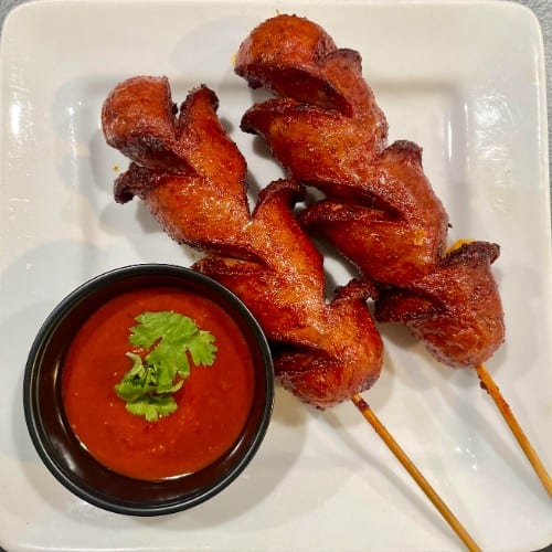 Chicken Sausage (2 piece) Tiffin's Style.