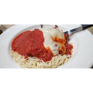 Chicken Parmigiana