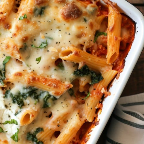 Baked Ziti.