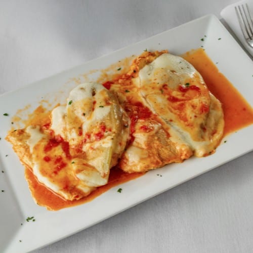 Chicken with Eggplant.