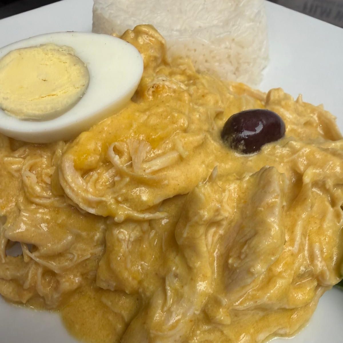 Aji De Gallina.