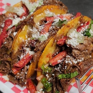 Birria Taki Tacos