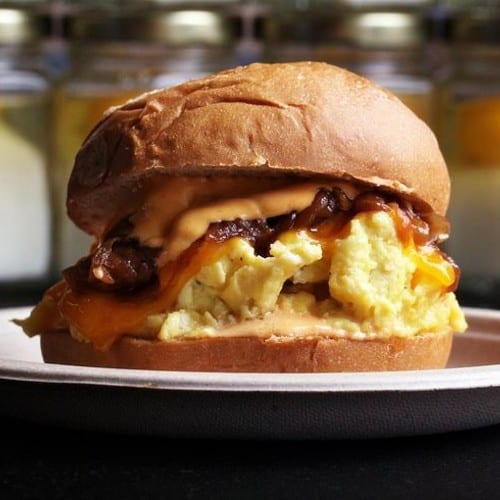 2 Bacon Breakfast Brioche.