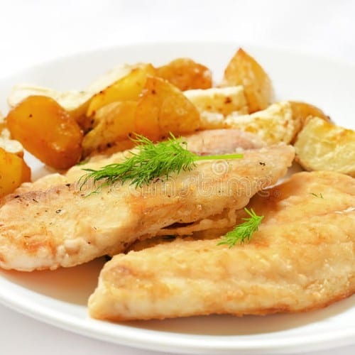 Fried Filet of Fish Special.