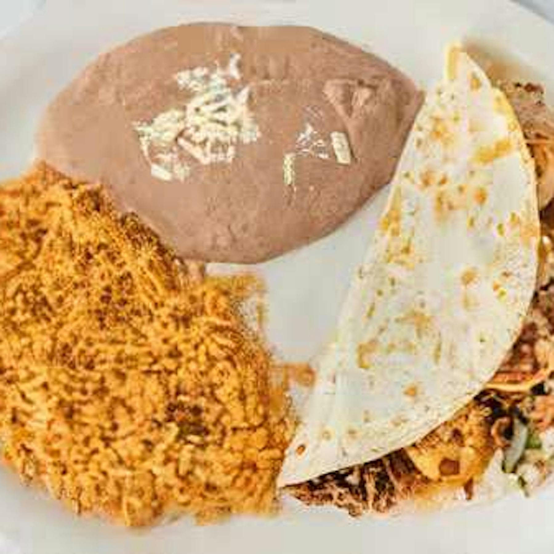 Shrimp Quesadilla Rellena.