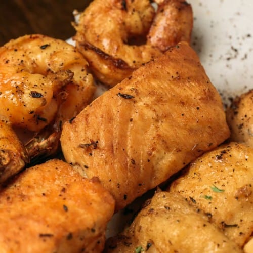 Large Mixed Fish Platter.