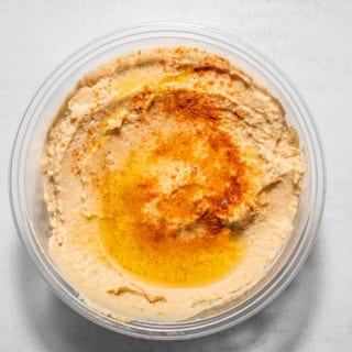 Hummus and Pita Bread