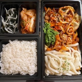 Spicy Squid & Pork Belly / Osam Bulgogi