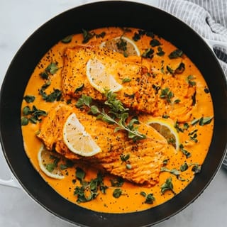 Salmon Tikka Masala