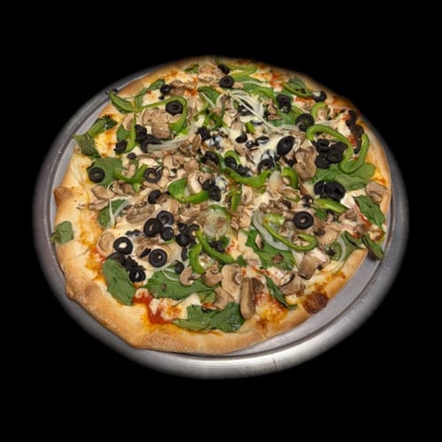 Vegetarian Pizza.