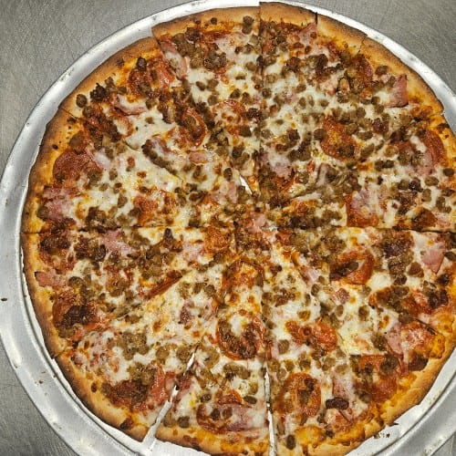 Al Capone's Meat Lover's Pizza (Small).