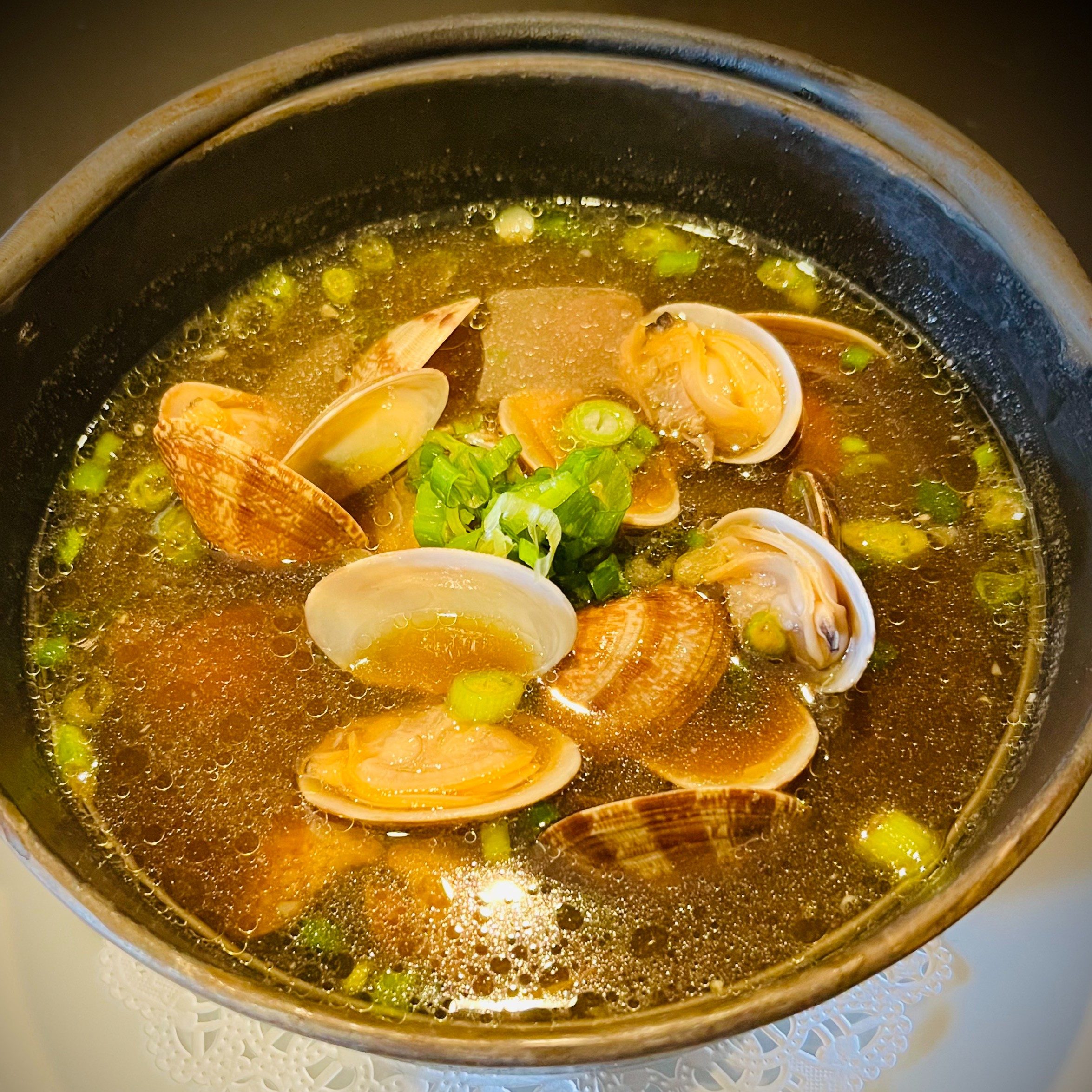 10. Steamed Clam.