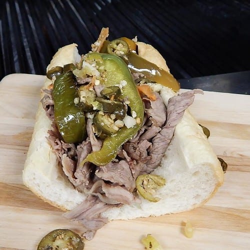 Italian Beef.