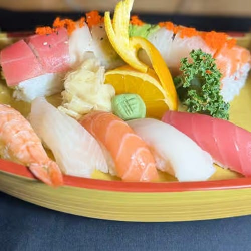 Lady Finger's Sushi.