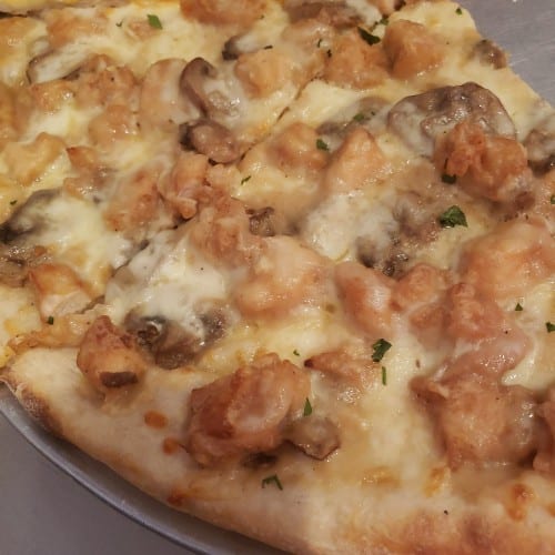 Chicken Marsala Pizza (Jumbo 24" (12 Slices)).