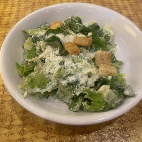 Large Caesar Salad.