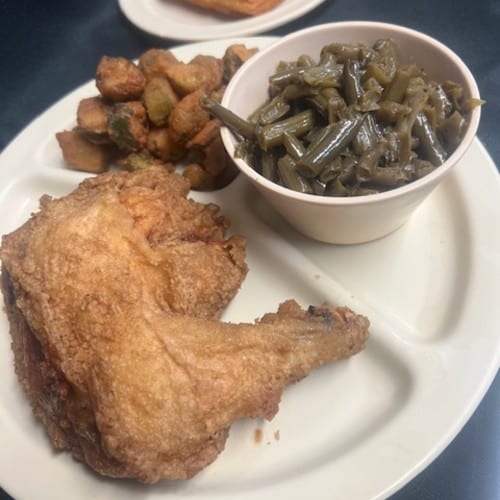 Wednesday - Fried Chicken.