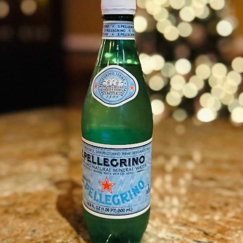 Small Sparkling Water.
