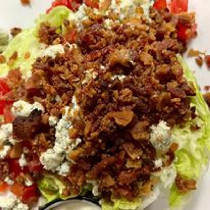 BLT wedge salad.