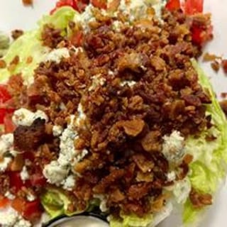 BLT wedge salad