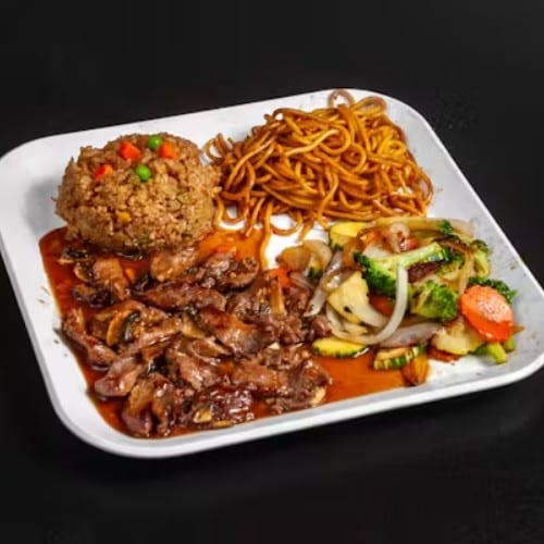 Hibachi Beef.