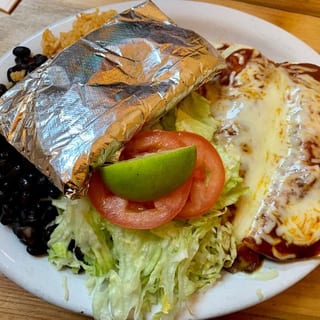 Enchiladas Plate
