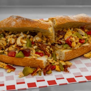 Chicken Cheesesteak (top pick)