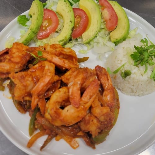 Camarones a La Diabla.