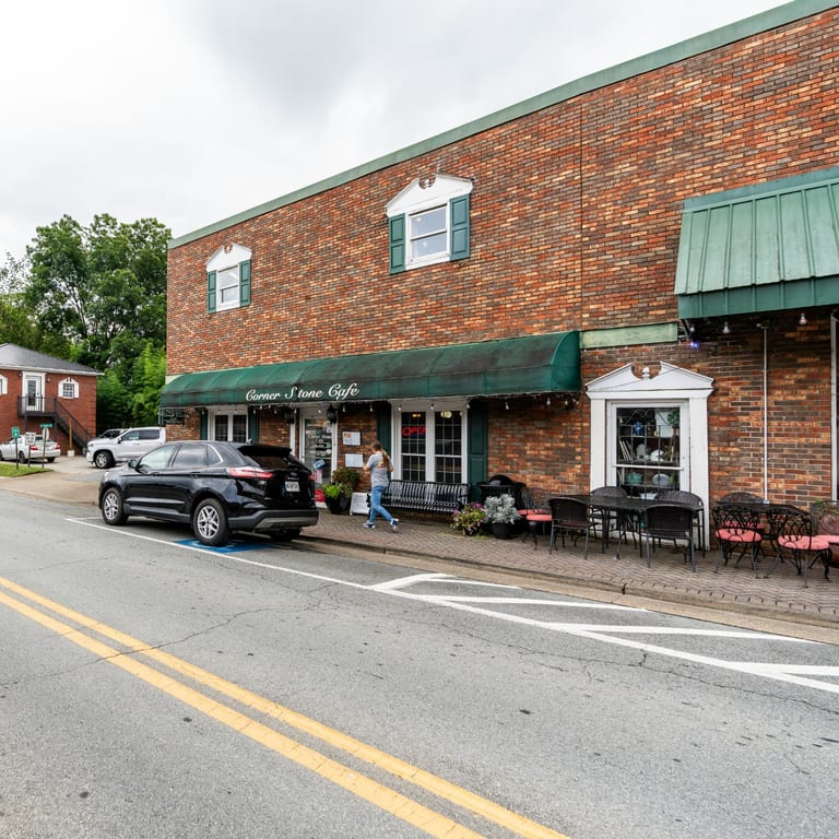 Welcome to Corner Stone Café