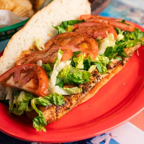 Fish Macwich (MAHI).