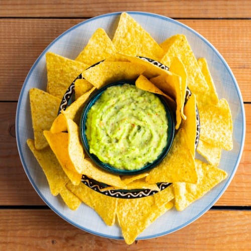 Guac w/Chips.