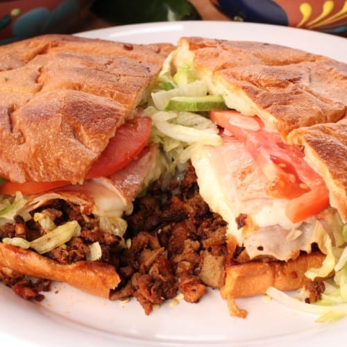 Torta Cubana.