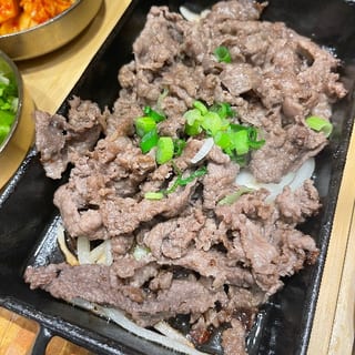 Marinated Beef Bulgogi
