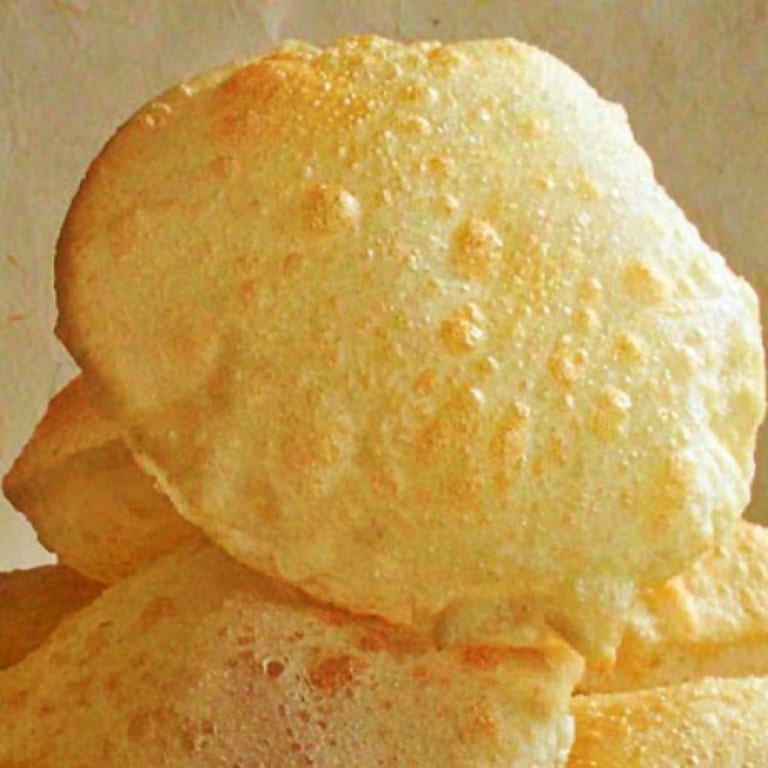 Puri Perfection: A Fluffy Indian Delight
