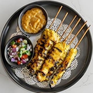 Satay Chicken Skewers