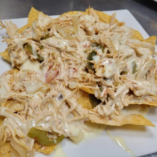 60. Chicken Nachos.