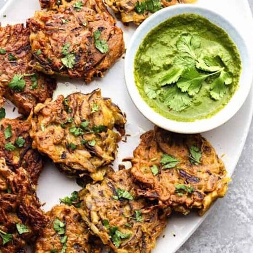 Onion Bhaji.
