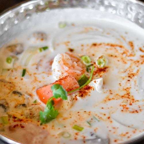 Mixed Seafood Tom Kha (24 oz).