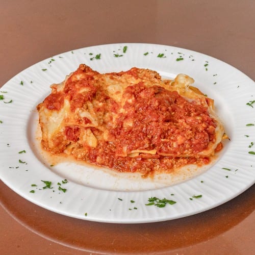 Lasagna Bolognese.