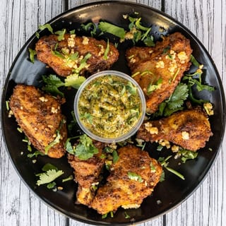 Achari Wings (Bone-In)