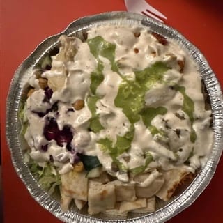 Lamb/Chicken Mix Platter