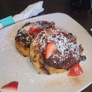 Cinnamon Roll French Toast